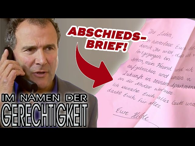 Oma Hilde ist DURCHGEBRANNT?! Hold hat Zweifel! | 2/2 | Im Namen der Gerechtigkeit | SAT.1