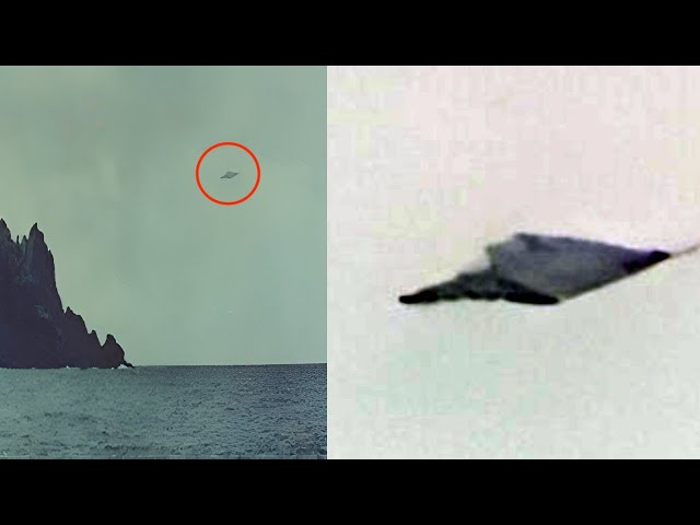 AI corrects three UFO photos from 1927, 1957, 1958, two military! UAP Sighting News.