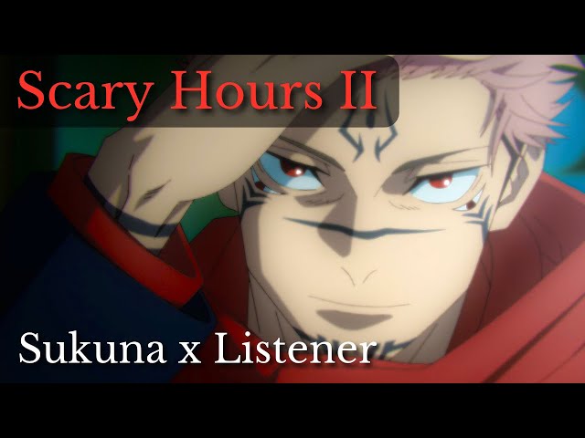 ASMR | Jujutsu Kaisen | Scary Hours With Sukuna II [Sleep Aid Breathing]