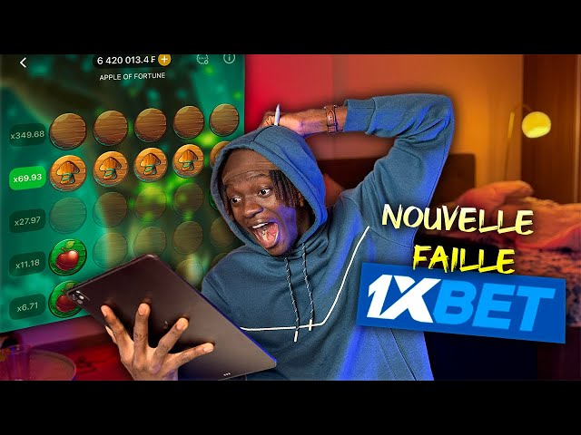 Nouvelle FAILLE APPLE FORTUNE 1xbet ( 500.000/jour )