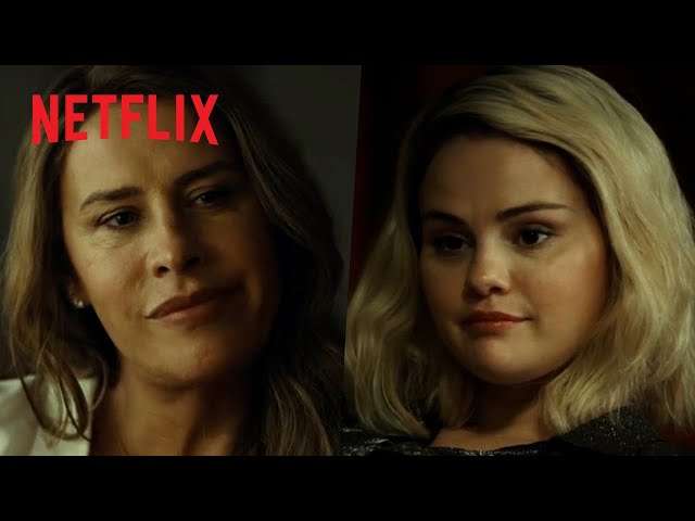 Selena Gomez & Karla Sofía Gascón's Characters Share A Tender Moment in Emilia Pérez | Netflix