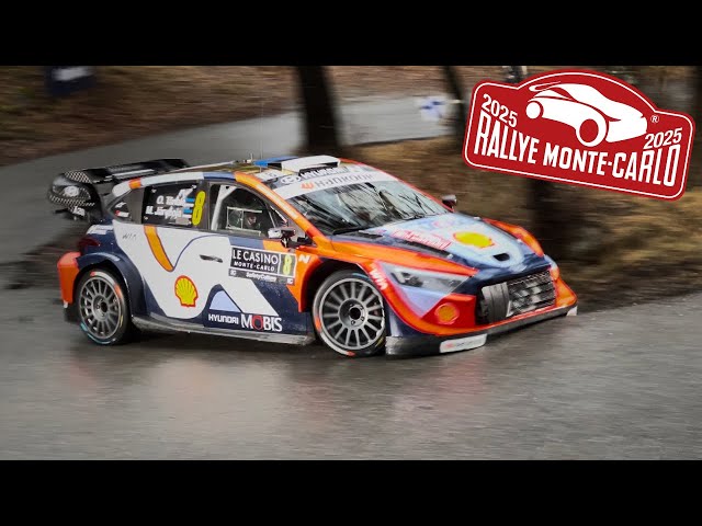 Rallye Monte Carlo 2025 - SHAKEDOWN