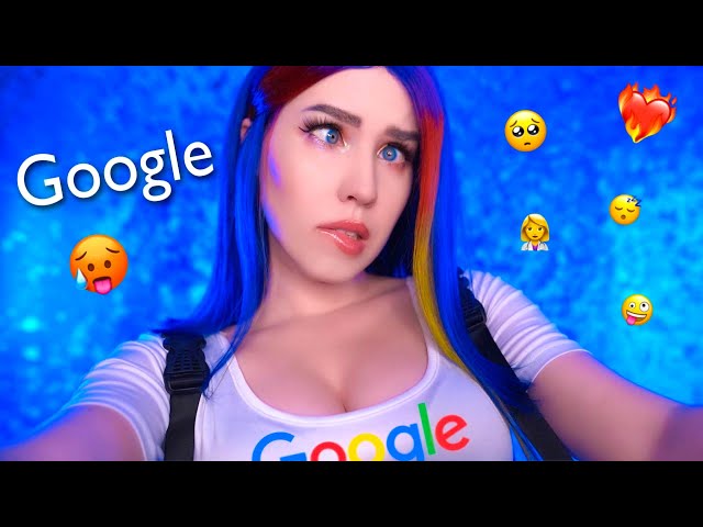 ASMR GOOGLE 💙🤪 Virtual Assistant [+Sub]