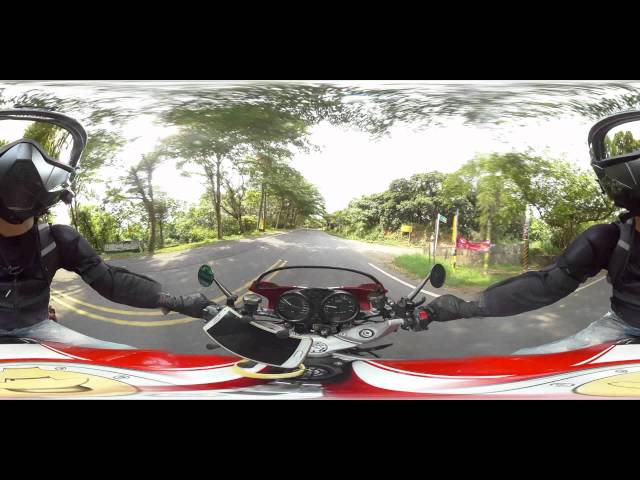 Ducati M1000ie in 139 with 360 camera