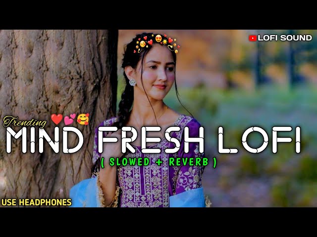 Relax Song | Mind Relax Song ❤️ | Bollywood Song 🥰 | Lofi Song | Love Song | Romantic Song 😍 |