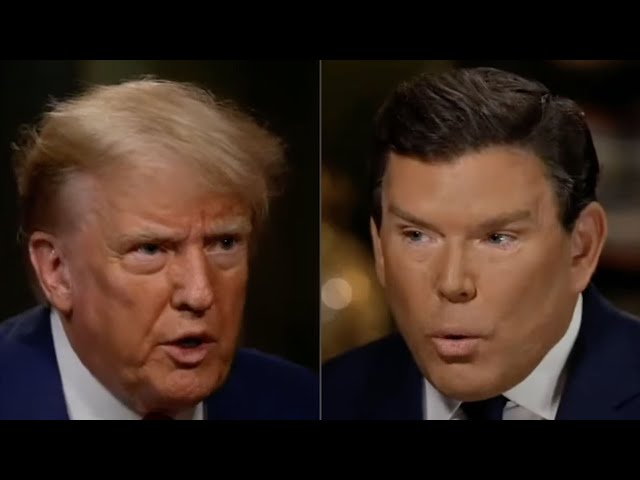 Trump SPIRALS After Fox News' Bret Baier Slaps Down His Lies