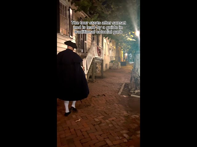 Ghost Tour in Alexandria