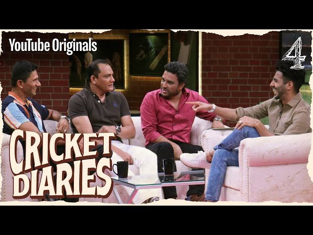 #CricketDiaries Ep 4 | Azharuddin, V.Prasad, Sanjay | 1996 Bengaluru, Chinnaswamy | ViuIndia