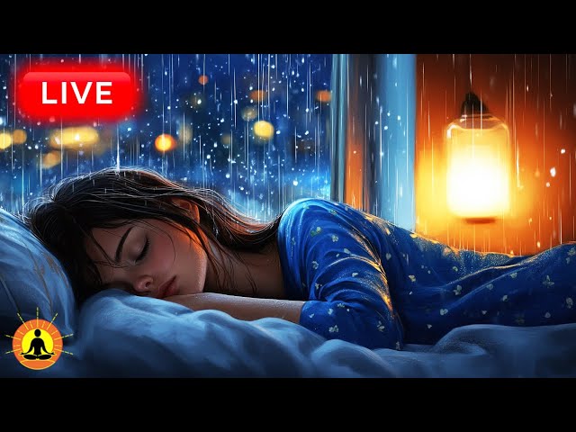 🔴 24 Hours - Deep Sleep Music for Relaxing 🌙3315: Beat Insomnia, Melatonin Release, Sleep Meditation