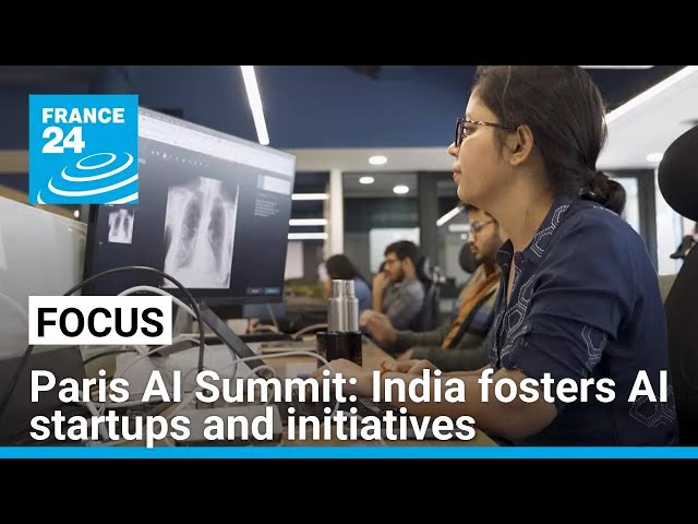 Paris AI Summit: India fosters AI startups and initiatives • FRANCE 24 English