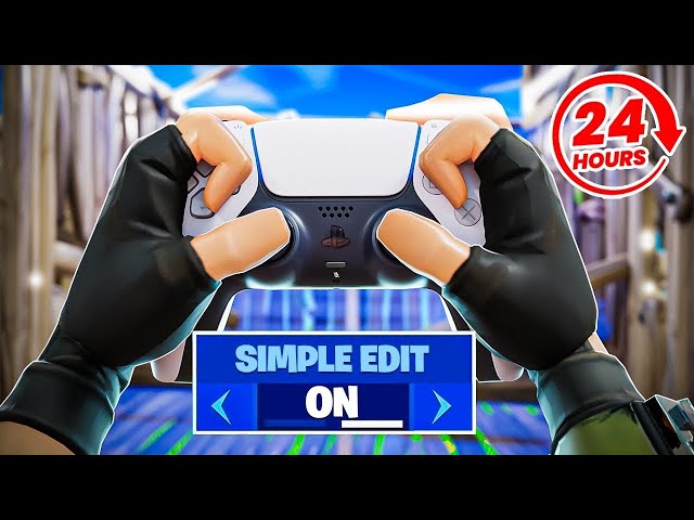 SO I TRIED PLAYING SIMPLE EDIT FOR 24 HOURS (CRAZY RESULTS)