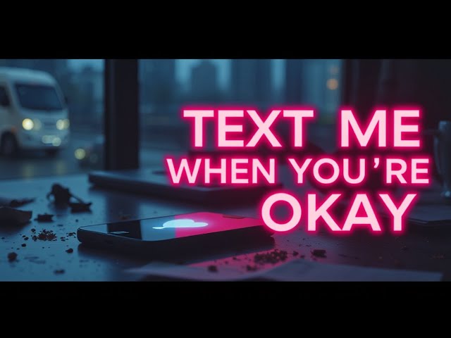 Text Me When You're Okay