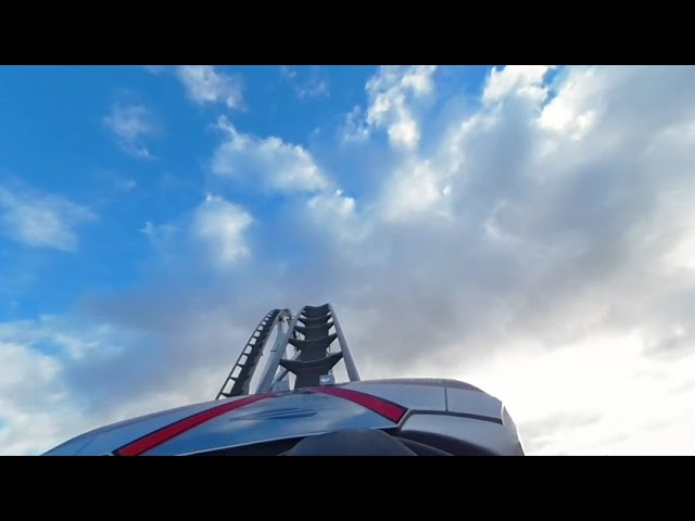 extreme Roller Coaster VR180 3D Experience - SILVER STAR | VR POV @ Europa Park VUZE XR