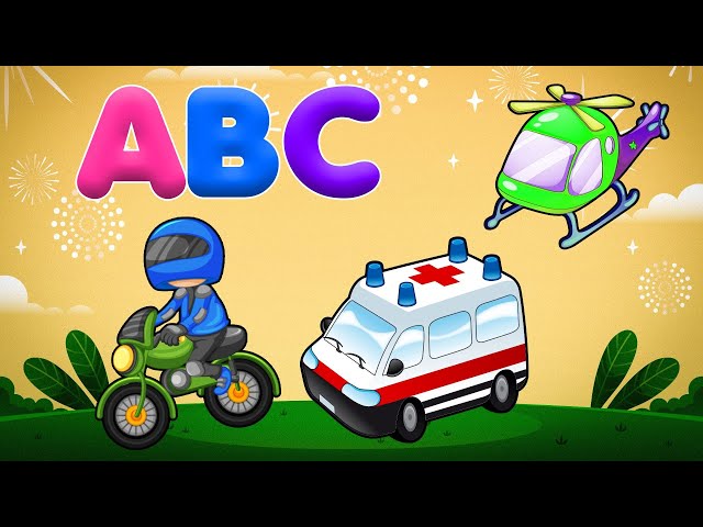 Alphabet Phonics Song , a to z . ABC , Phonics Song For Toddlers