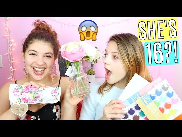 What Lily got for her 16th Birthday Haul!!! Girl Talk Season 1 Ep.15 (Last Episode)