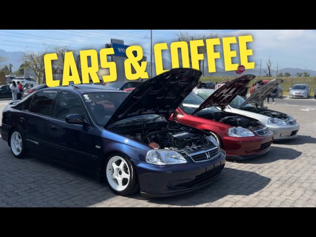 We went to our FIRST CARS AND COFFEE at Rola Motor City Somerset West!