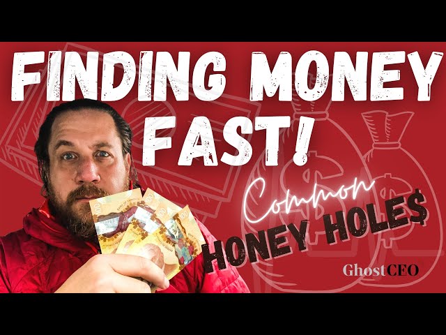 S1:E58 Finding Money Fast: Funding your Ailing Business Quickly from Five Different Money Sources. $