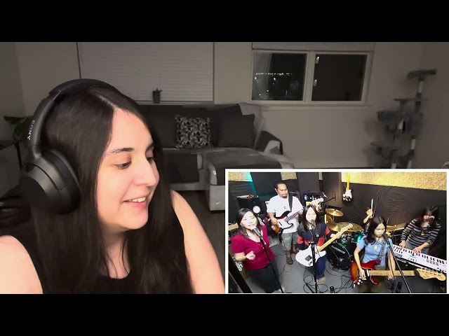 Spicy reacts to Come one Eileen Missioned souls family band cover