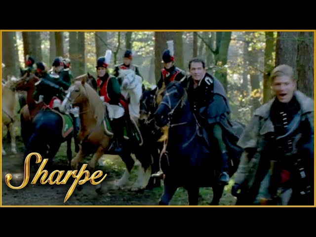 Rebels Ambush Sharpe And The Scarsdale Yeomanry | Sharpe