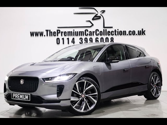 Jaguar I-PACE 400 90kWh HSE Black