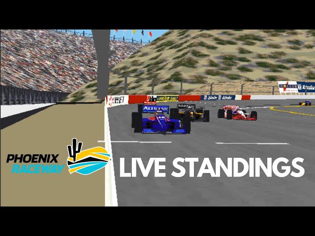 IndyCar Races in the Desert! - IndyCar Series Live Standings