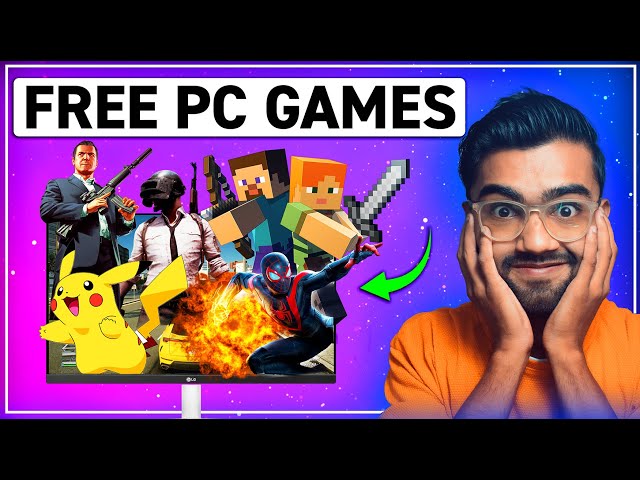 Top 5 Best Websites to Download Free PC Games (2025)