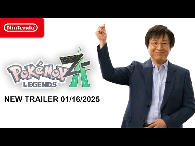 The NEXT Pokémon Legends Z-A Trailer Will Release...