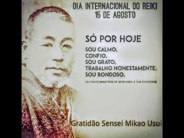 LIVE DE CURA COM REIKI! GRATIDÃO SENSEI MIKAO USUI/DIA INTERNACIONAL DO REIKI.