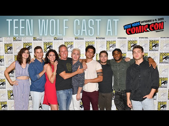 The Teen Wolf Movie Cast Will Be At New York Comic-Con 2022