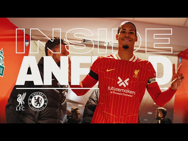 Inside Anfield: Liverpool 2-1 Chelsea | BRILLIANT tunnel cam footage