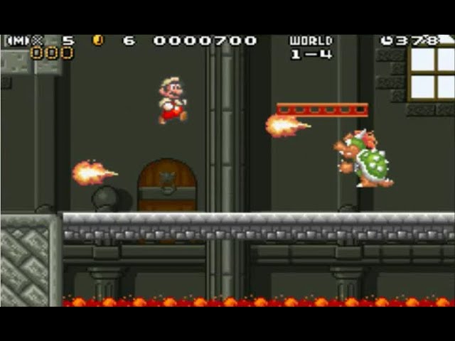 Developing Super Mario Advance 5 - Super Mario Bros. in 2024 - Toad's House and Bowser W1 Battle!!