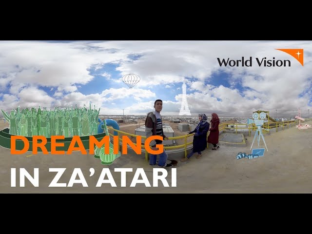 Dreaming In Za’atari - Stories After Syria