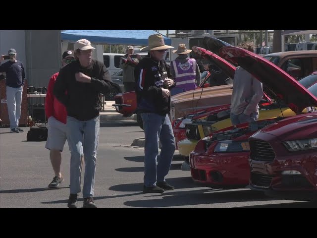 American Muscle Car Club raises funds for Haney students in secretary's honor