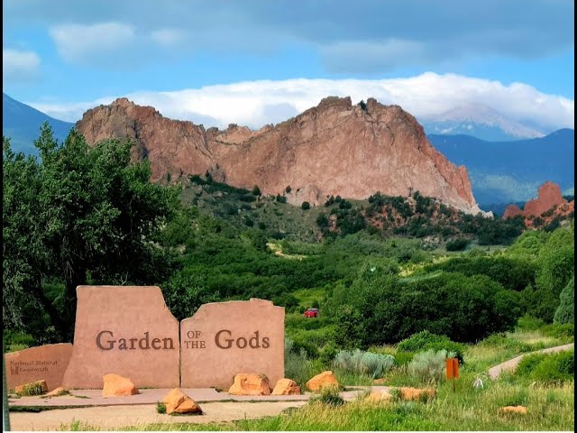 [4K] Garden of the Gods, Colorado Springs, CO 2022