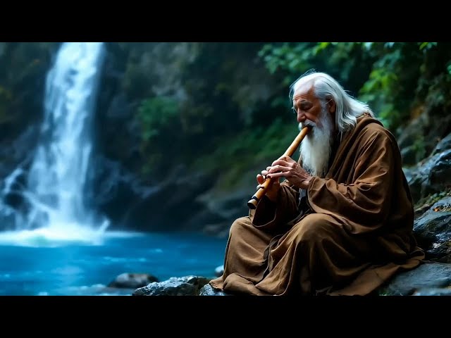 Stop Overthinking 🕉 Tibetan Flute Meditation • Heal Emotional Wounds & Find Inner Peace