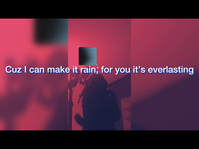 Yverthug - Everlasting (unreleased lyrics video) (prod. 18Freezey)