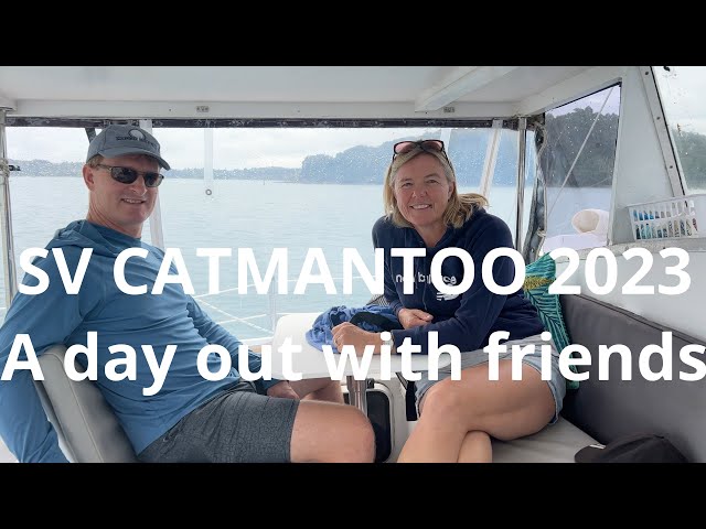 A Day Sailing with Friends - SV CATMANTOO 2023