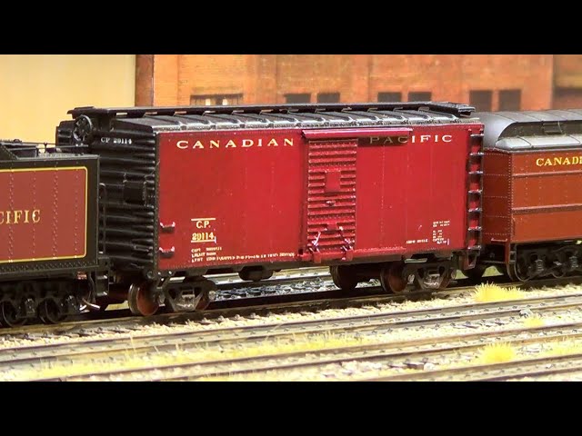 A Boxcar Fit for an Empress - Custom Painting and Lettering an HO Scale Model Train Car