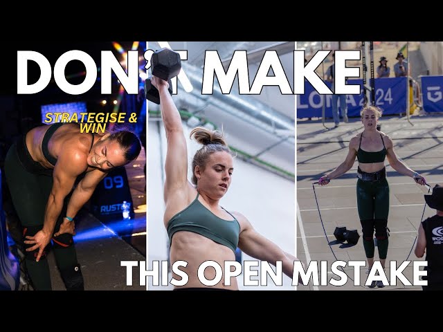 The ONLY advice you NEED for the CrossFit Open 2025