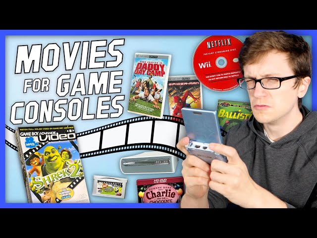 Movies for Game Consoles - Scott The Woz