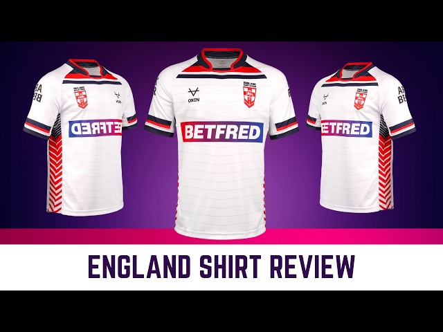 England Rugby Jersey Review: Identity Crisis?