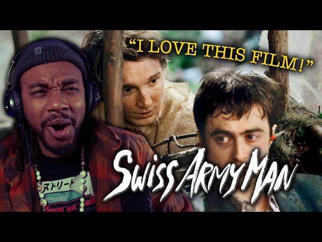 Filmmaker reacts to Swiss Army Man (2016) for the FIRST TIME!