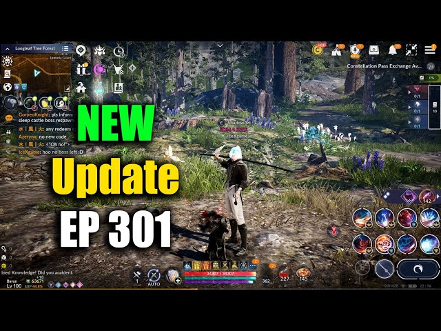 Black Desert Mobile New Update EP 301