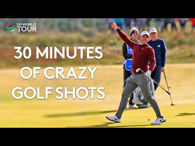 30 Minutes Of Amazing Golf Shots In 2024 (Featuring Rory McIlroy and Tommy Fleetwood)