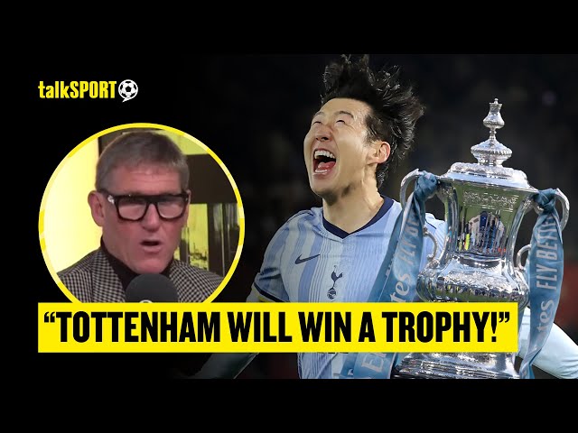 "They Can WIN A CUP!" Simon Jordan INSISTS Spurs WILL Win A Trophy With Postecoglou!