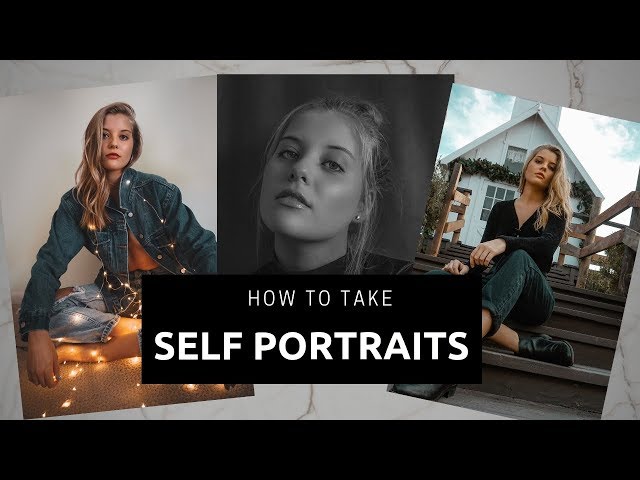 How To Take Self Portraits in 5 Easy Steps | Advanced Selfie Challenge