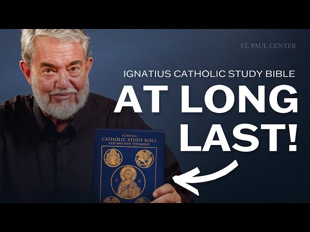 26 Years in the Making: Ignatius Catholic Study Bible