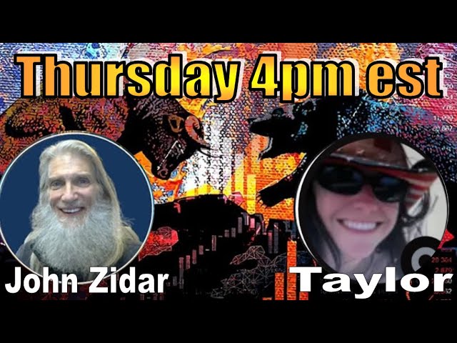 John Zidar~a/k/a StocksWizard & Taylor Talk Live to our viewers about Penny Stocks- 4pm est