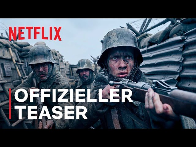 Im Westen nichts Neues | Offizieller Teaser | Netflix