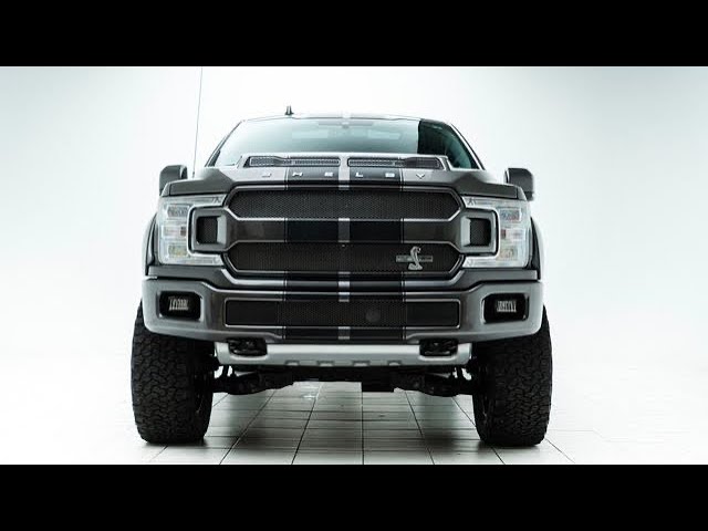 2018 FORD SHELBY F-150 SUPERCHARGED 770HP FOR SALE